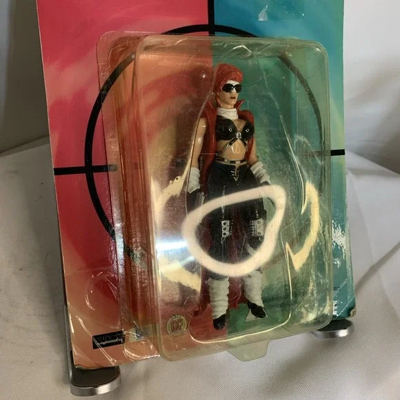 1998 Painkiller Jane Limited Edition Action Figure 90s‎ Vintage Dynamic Forces - Picture 3 of 5